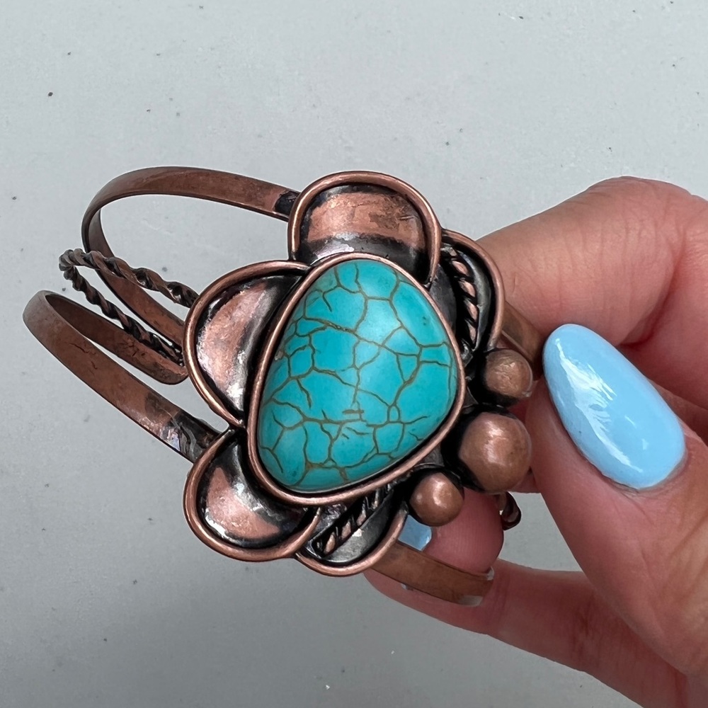 Turquoise cuff